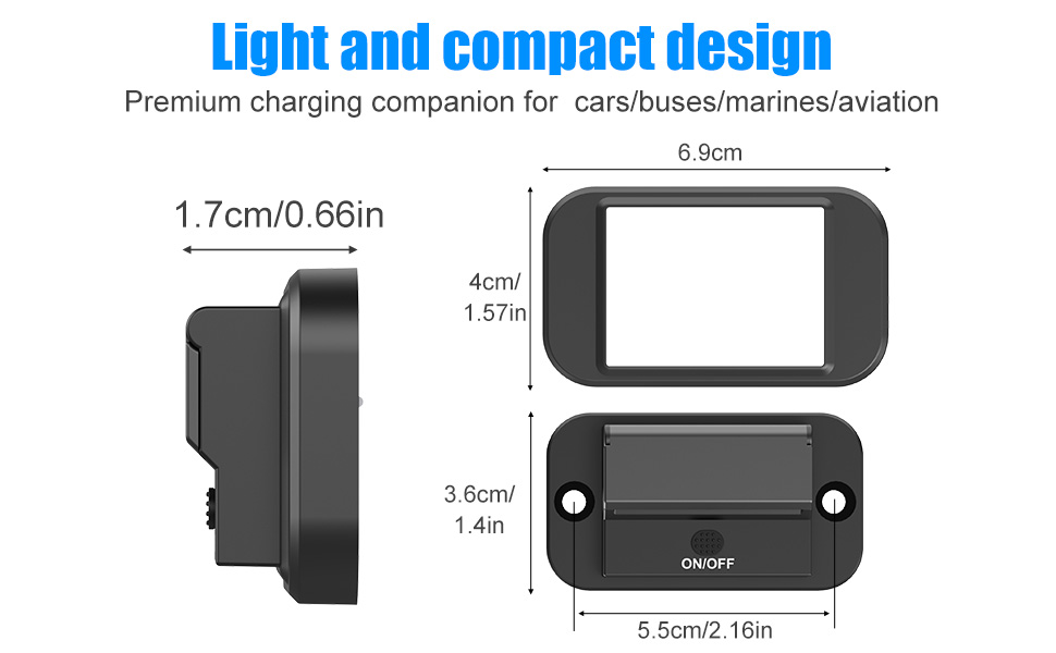rv usb outlet panel mount