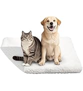 PatiencET Dog Crate Pad, 36'' x 41" Reversible Dog Bed for Crate (Cool and Warm), Dog Crate Mat w...
