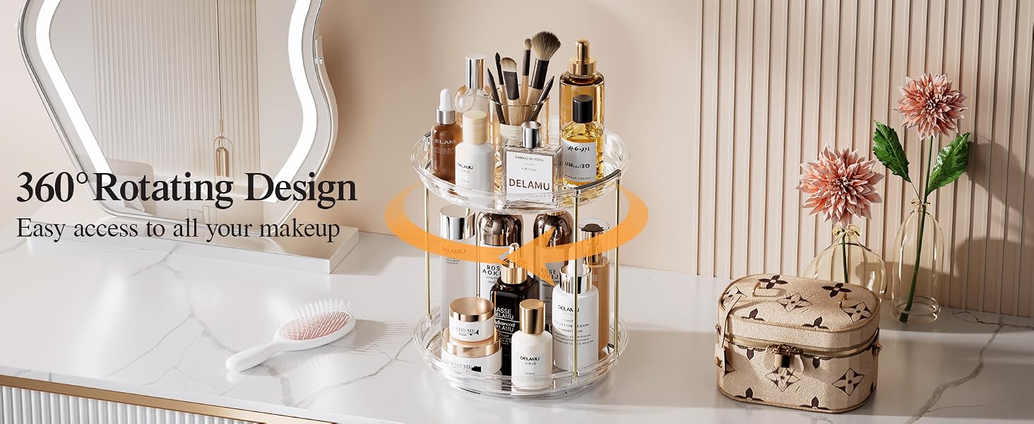 makeup organizer