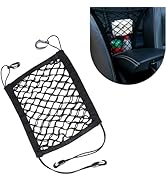 Eratus Dog Car Backseat Barrier, Pet Anti-Collision Protection Isolation Net for Safe Driving, Mu...