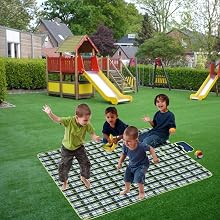 large picnic blanket
