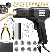 150W Upgraded Plastic Welder Kit,800PCS Hot Stapler Welding Machine Car Bumper Repair Kit,2 in 1 ...