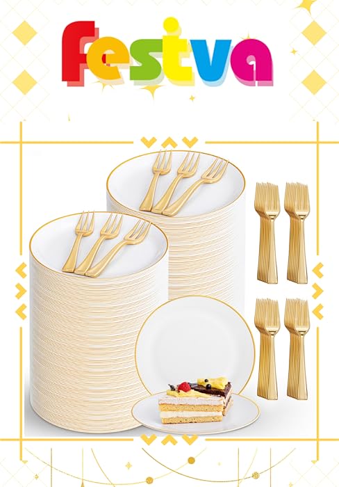 dessert plates