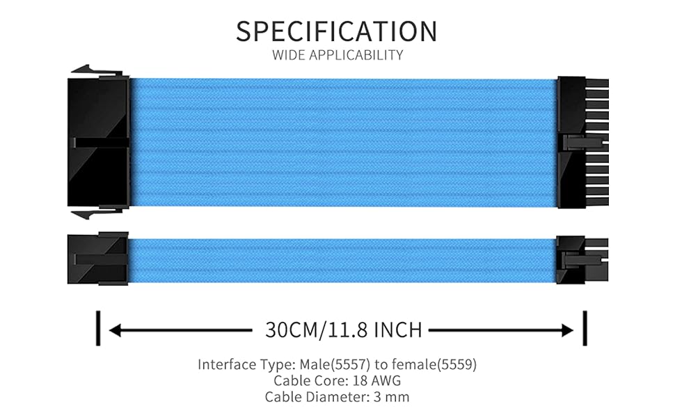 Cable Length: 30cm