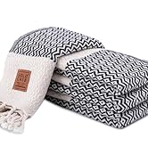 GOLD CASE HOME COLLECTION Zeus Turkish Hand Towels for Bathroom Set of 4-100% Cotton Luxury Decor...