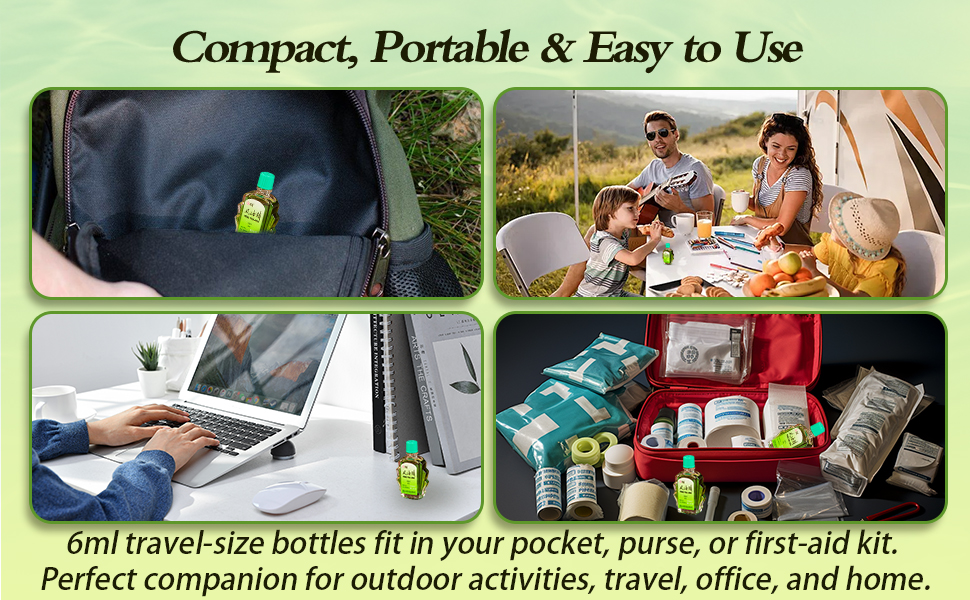 Compact, Portable & Easy to Use
