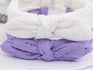 Bow Headbands for Girls Kids