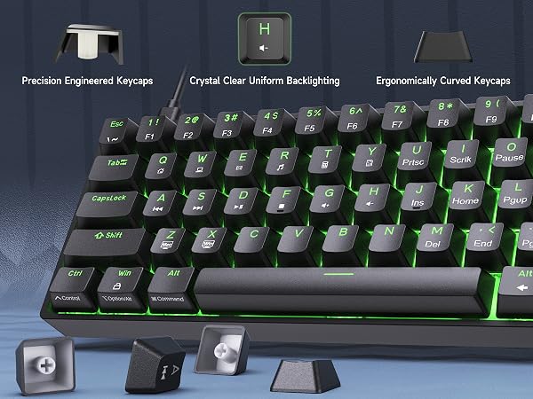 DK61SE-Double- shot Keycap