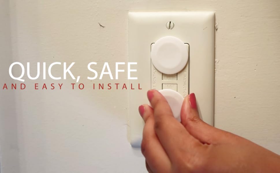 outlet covers quick safe baby proofing plugs protector