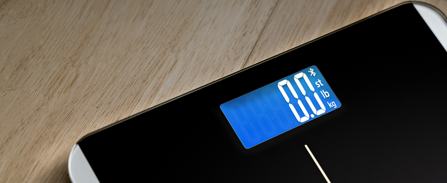 Whether the lights are on or off, every result is clearly visible on the bright LCD display.