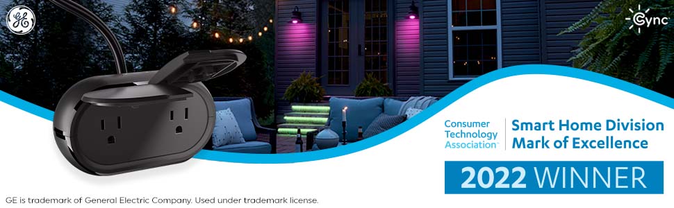 Smart Outdoor Plug Award Winner