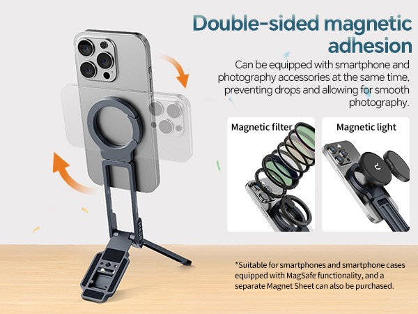 Magnetic Cell Phone Tripod