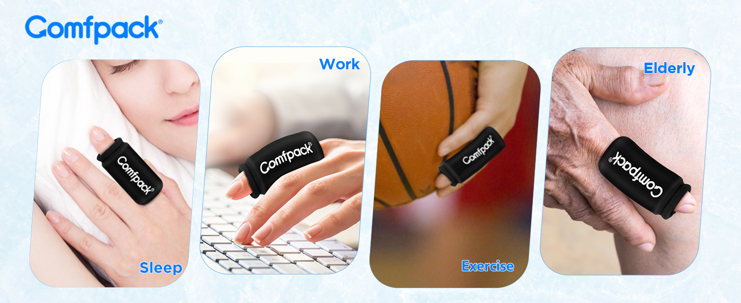 finger ice sleeve