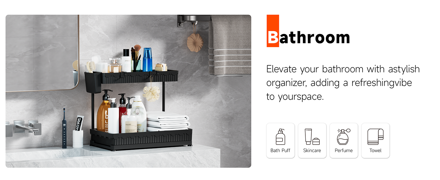 under sink organizer