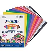 Prang (Formerly SunWorks) Construction Paper, 10 Assorted Colors, 9
