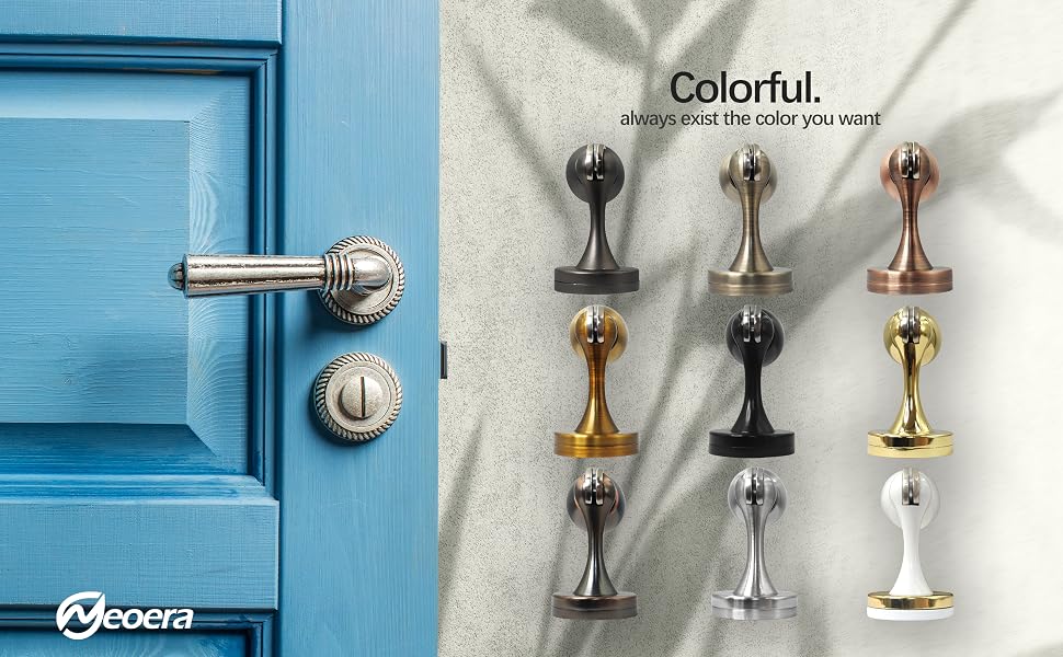 Neoera magnetic door stop stopper stoppers magnet antique