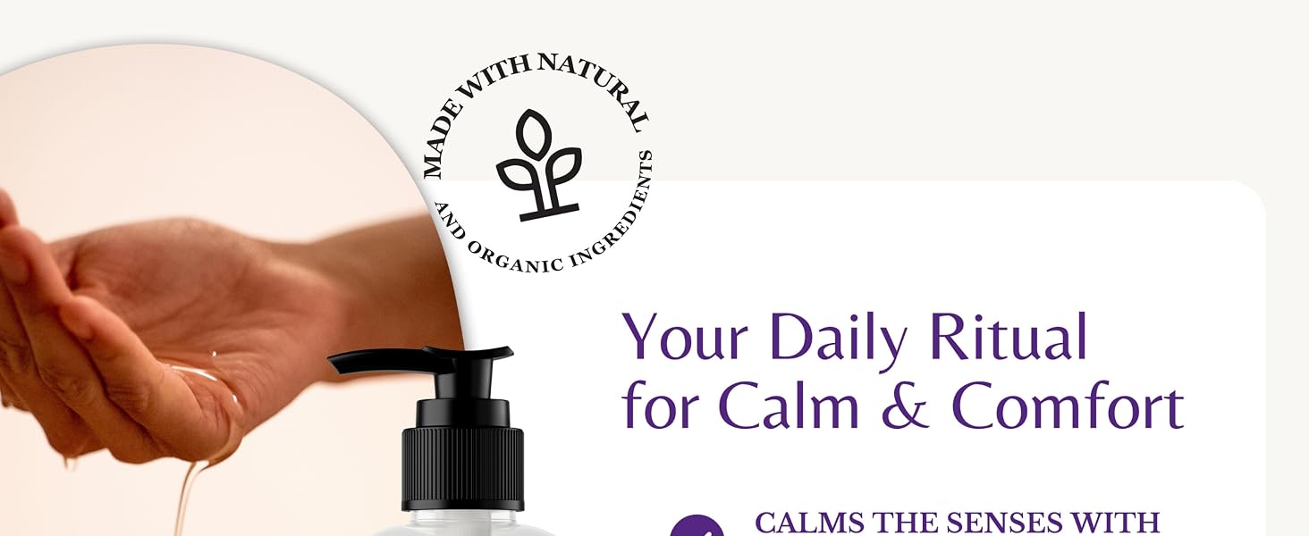 Lavender Massage Oil 1