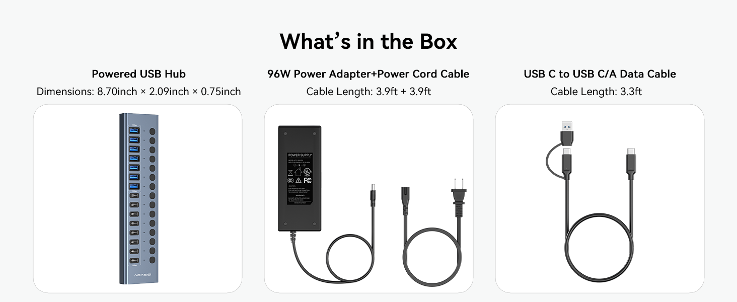 usb hub with power