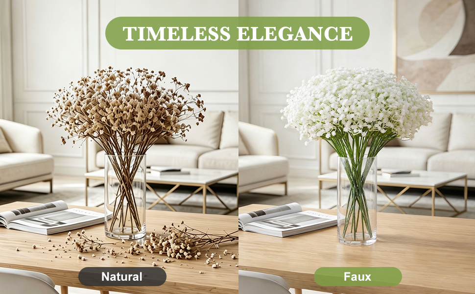 artificial babys breath