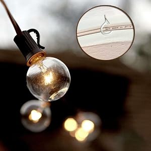 Q Hooks for string light