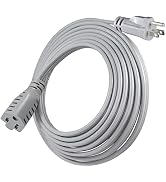 KUNCAN Appliance Power Extension Cord - Heavy Duty 14/3 AWG Parallel 3 Prong Low Profile Flat Cab...