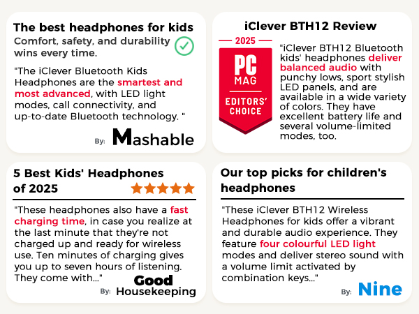 kids headphones bluetooth
