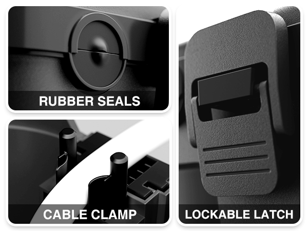 Large Outdoor Electrical Box