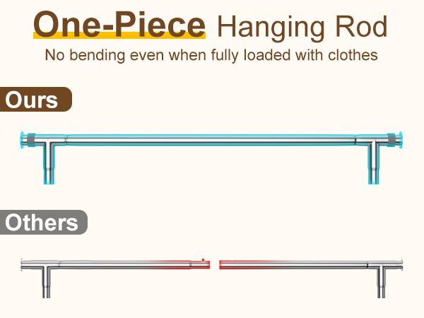 heavy duty clothing rack