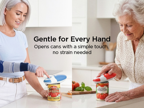 anyone can use kitchen mama yes you can countertop electric can openers best can opener smooth edge