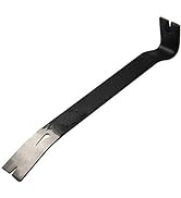 KSEIBI 285150 Wonder Crow Bar Steel Nail Puller Paint Lid Lifter Trim Pry Bar 15" inch