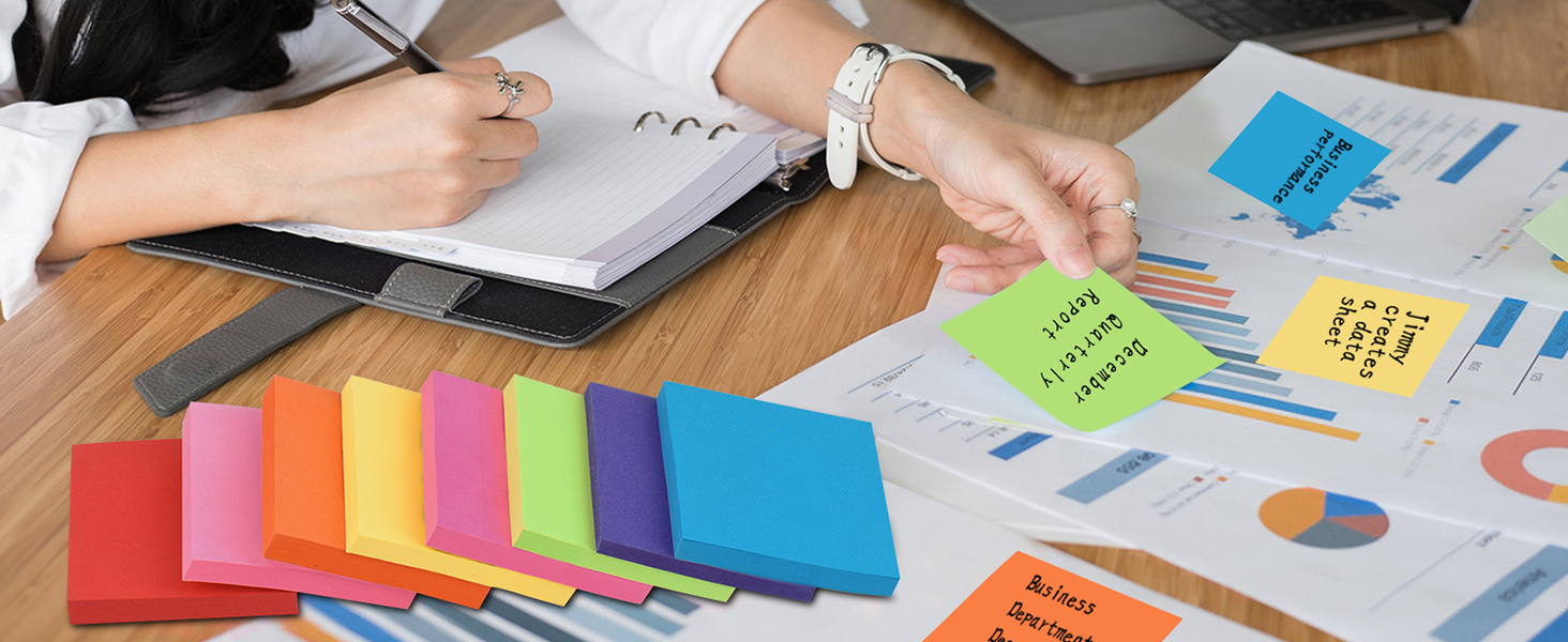 sticky notes