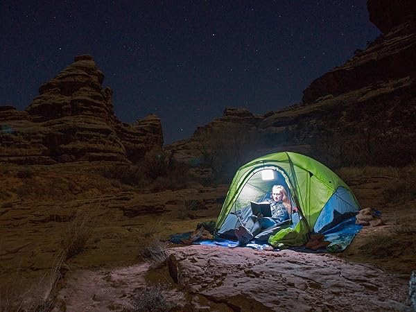 Adjustable Settings outdoors tent light backyard book darkness lantern