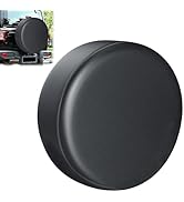 Amooca Spare Tire Cover Thickening PVC Leather Automotive Wheel Cover Universal Fit for SUV Truck...