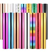 Briartw Paquete de papel de aluminio activado por calor para hacer tarjetas, para sistema de pape...