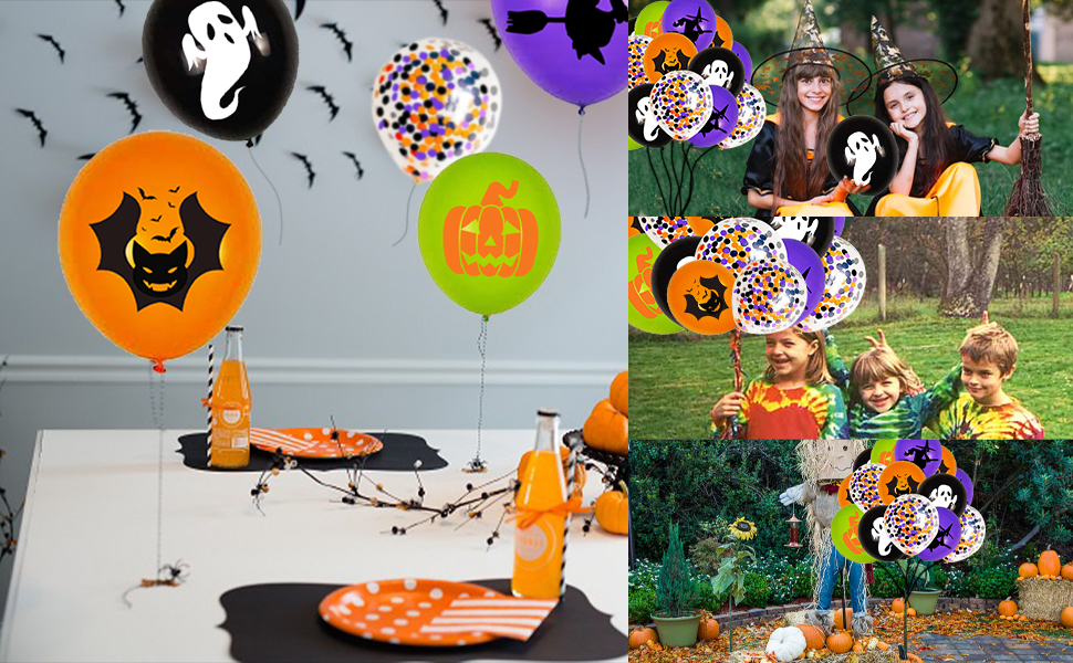 Halloween decor