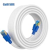 Cat8 Ethernet Cable 50 ft