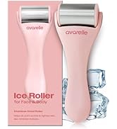 AVARELLE Ice Roller for Face | Women Eye Roller & Face Massager for Puffy Eyes | Face Ice Roller ...