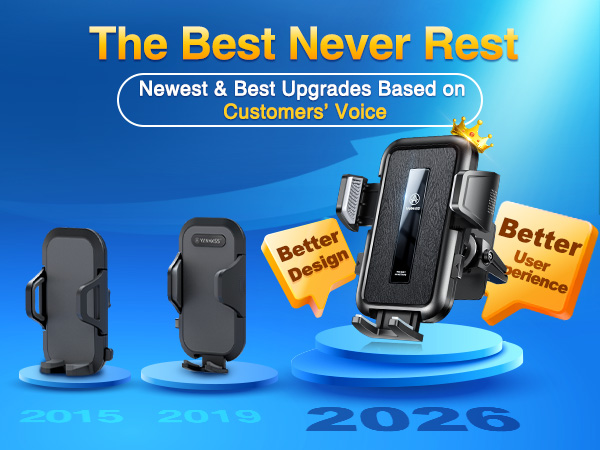 Vanmass Car Phone Holder