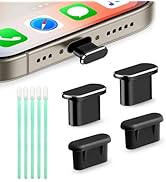 USB C Dust Plug iPhone 15 USB C Port Cover Compatible with iPhone 15/15 Pro/15 Plus/15 Pro Max, C...