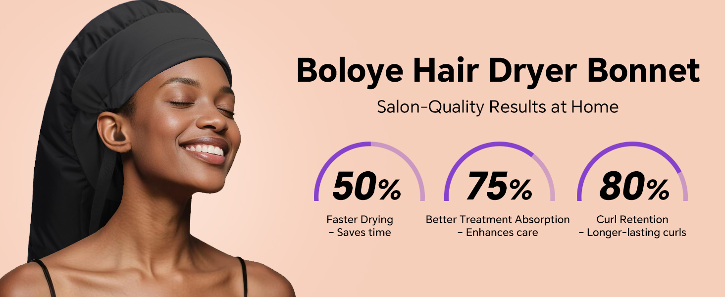 hair dryer bonnet