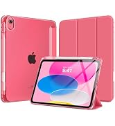 MoKo for iPad (A16) 11th Generation Case 11 Inch 2025 with Pencil Holder | For iPad 10th Generati...