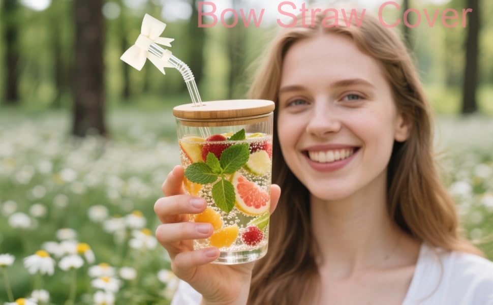 bow straw covers