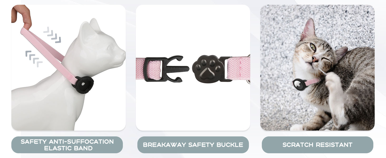 Cat AirTag Collar