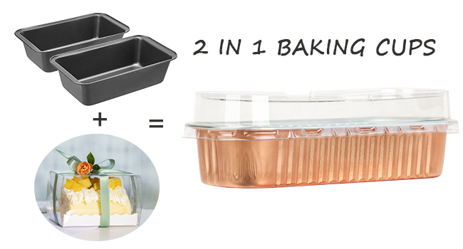 mini loaf pans