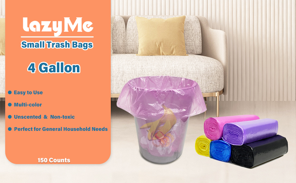 small trash bags