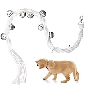 LASOCUHOO Door Bells for Dog, Adjustable Dog Doorbells, Potty Training Doorbells for Puppies, Dur...