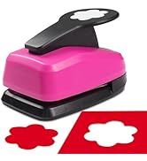 2 inch Paper Punch Flower Hole Punch Flower Punches for Paper Crafts Large Flowers PaperPuncher F...