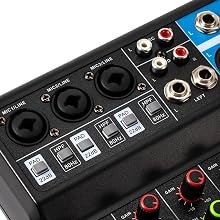 Audio Input Interface