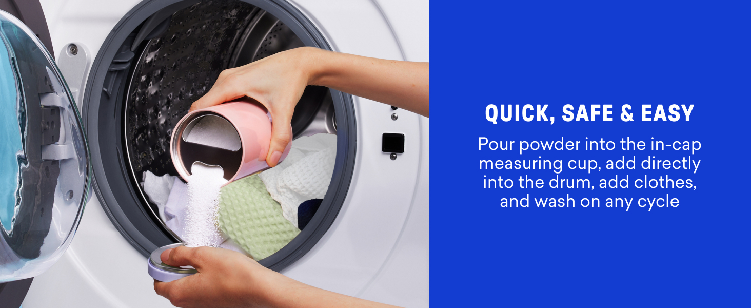 Blueland Oxy Laundry Booster How-To