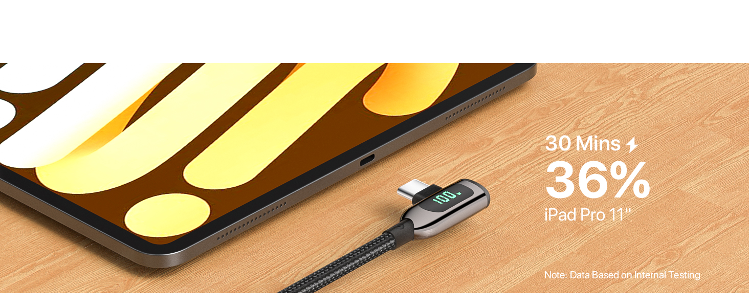 right angle cable